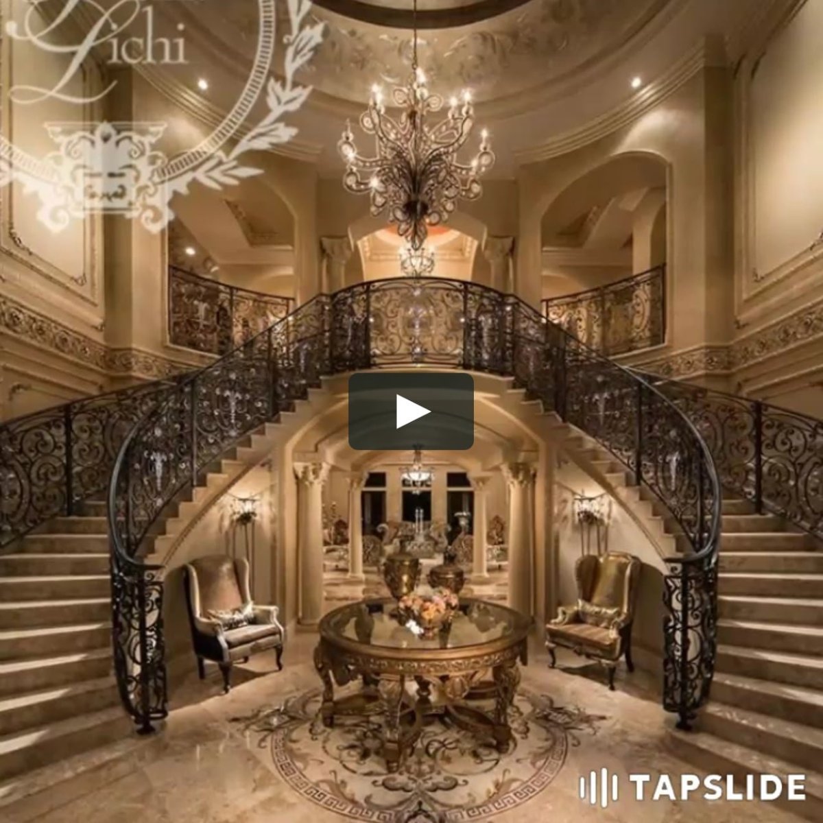 Рабица в интерьере