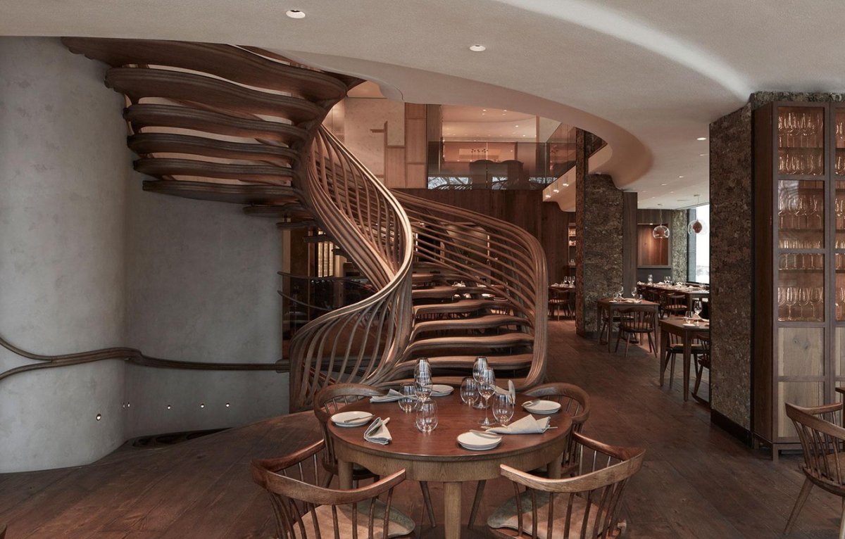 Красивые лестницы