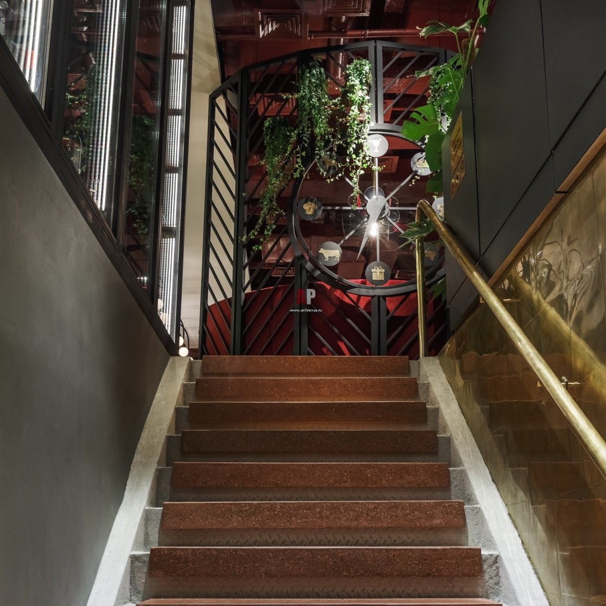 Ограждение в стиле ар деко