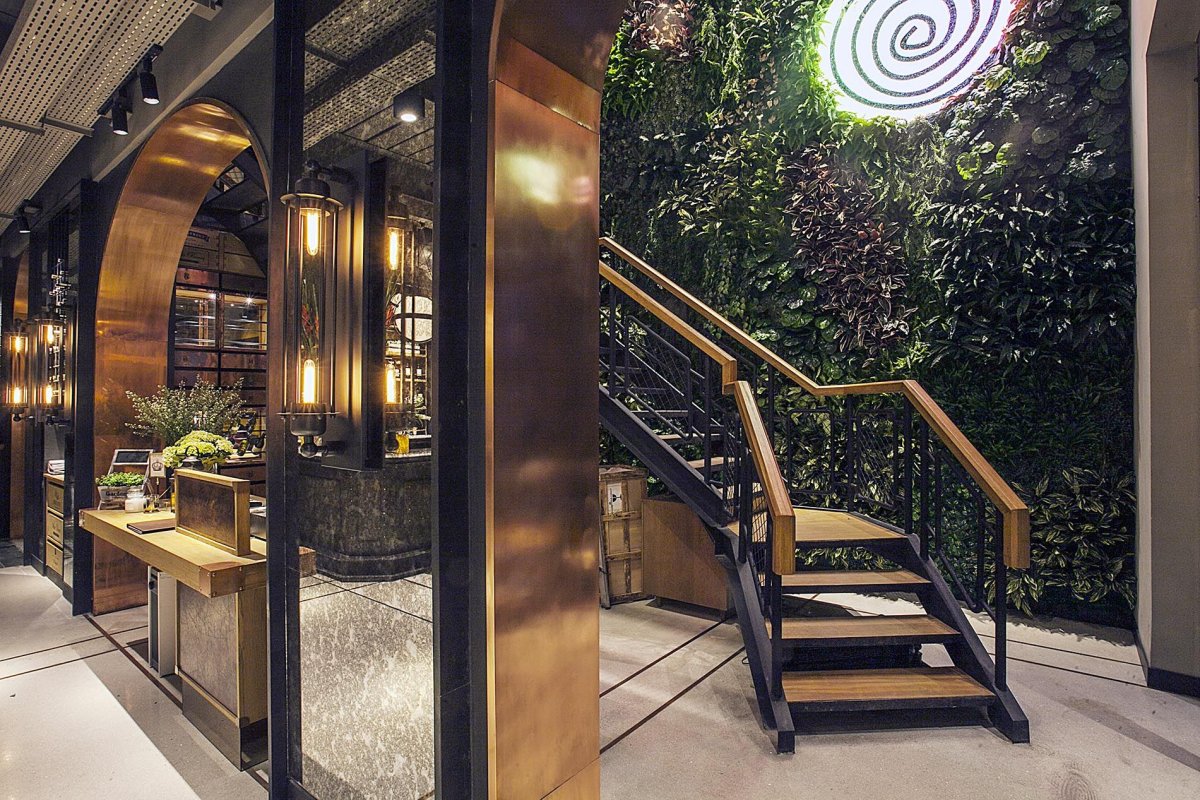 Ресторан Хайд Лондон