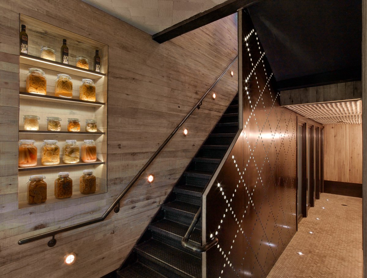 Цокольный этаж в частном доме