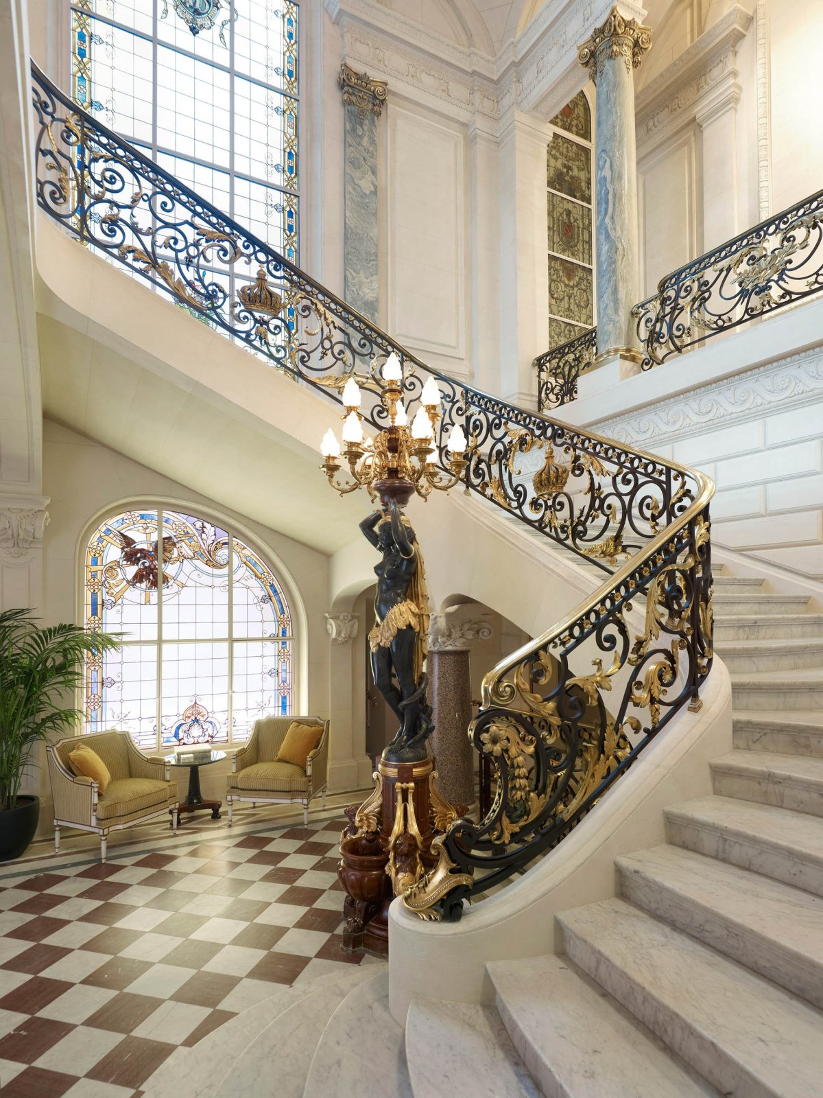 Красивые лестницы