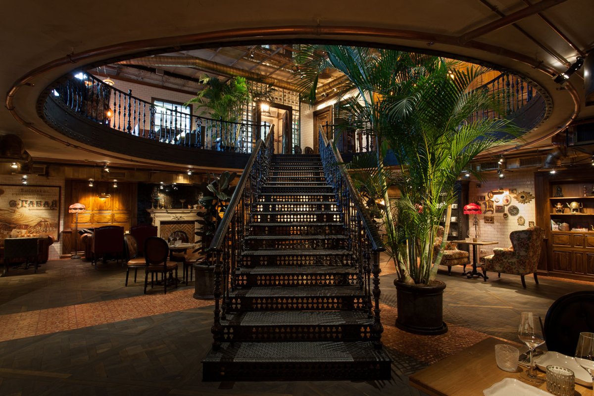 Будда бар в СПБ