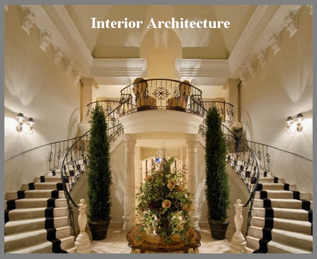 Красивые лестницы