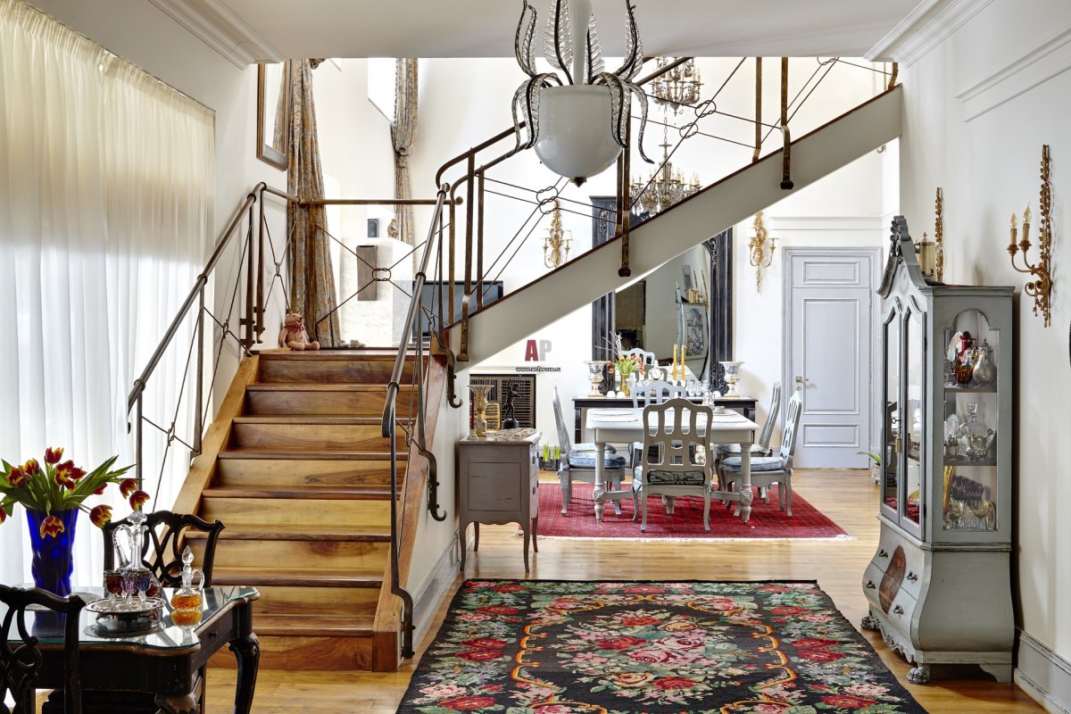 Лестница в средиземноморском стиле