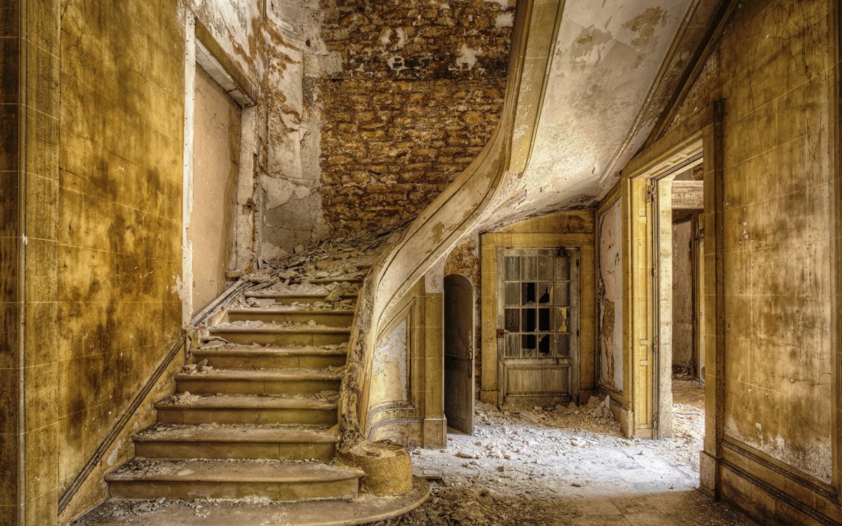 Старинная лестница