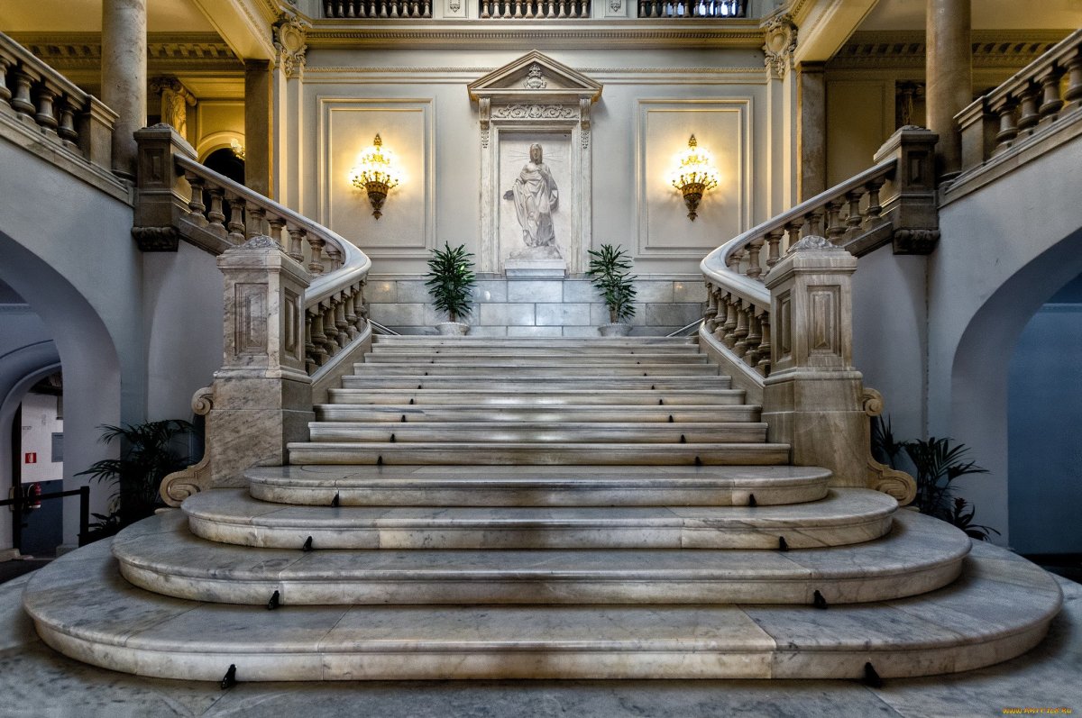 Грейнджер Холл особняк лестница