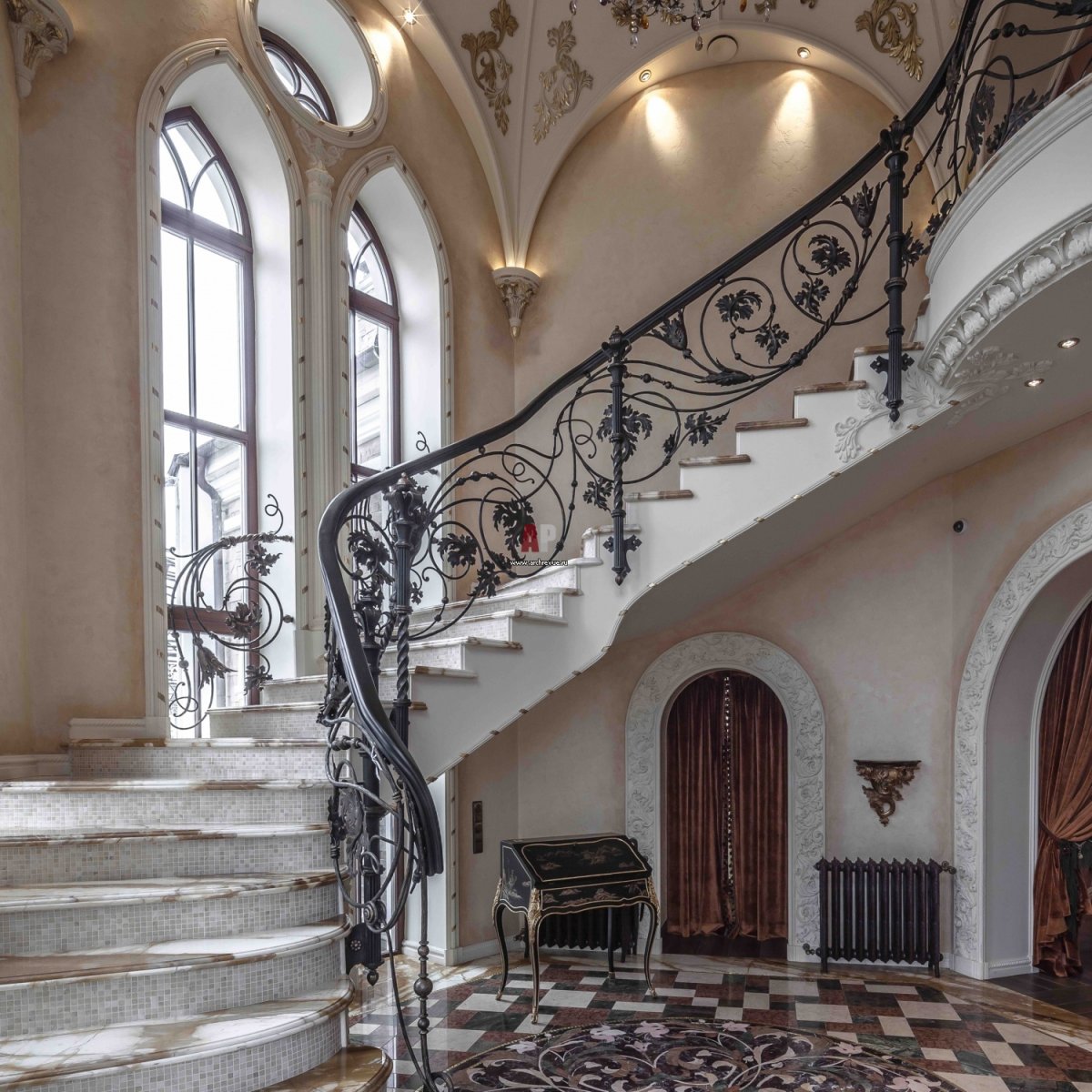 Лестницы в дворцовом стиле