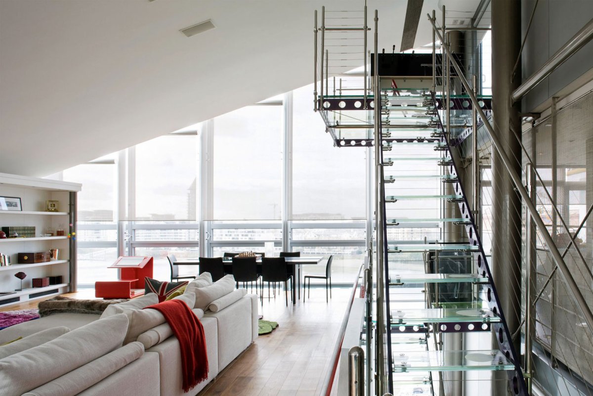 Пентхаусы с высокими потолками