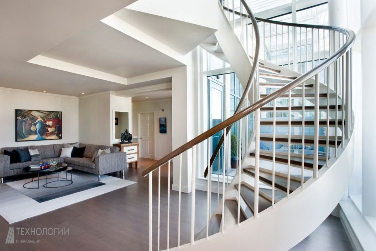 Круглая лестница