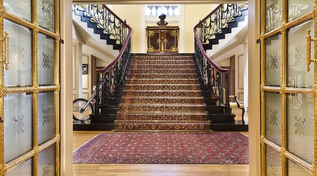 Pierre Hotel Penthouse в Нью-Йорке