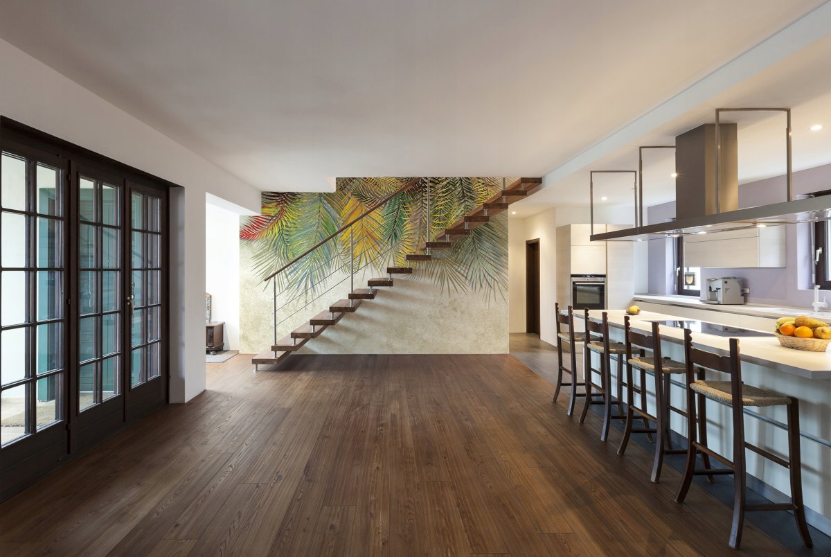 Лестница в современном стиле