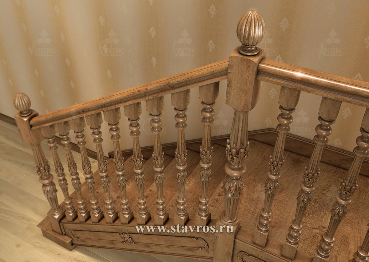Балясины ирисы Ставрос