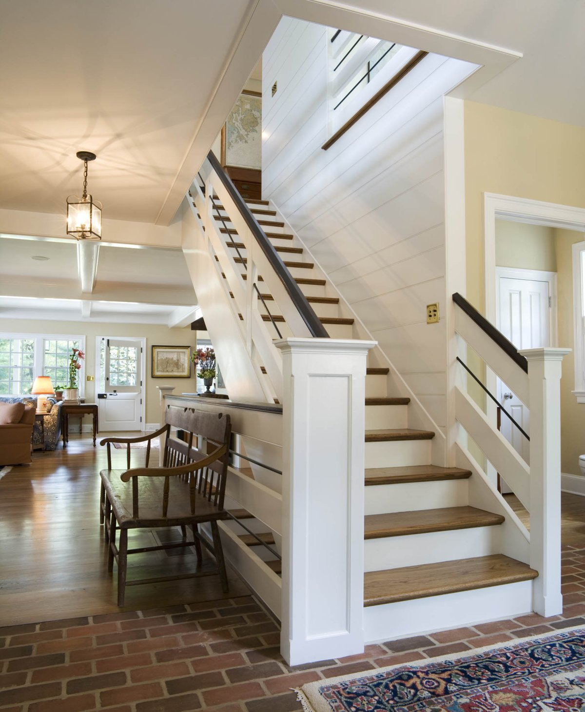 Двухэтажная квартира