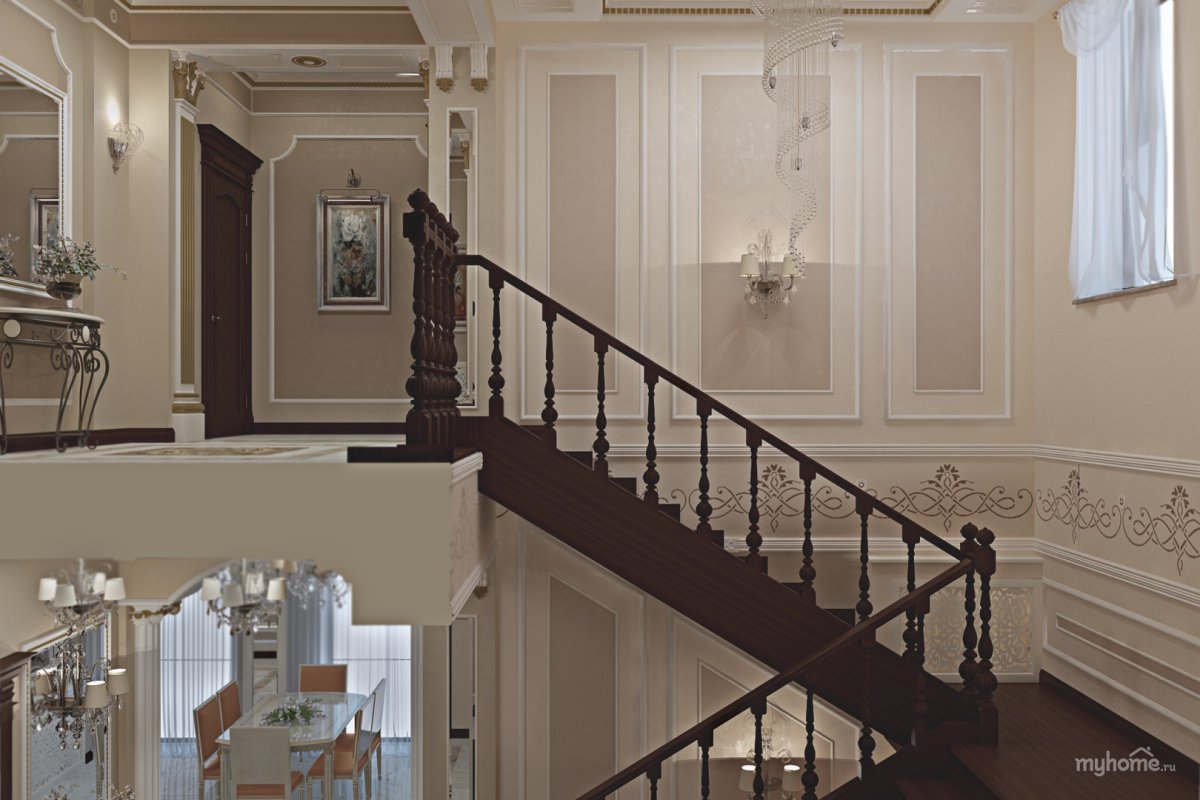 Лестничный Холл буазери