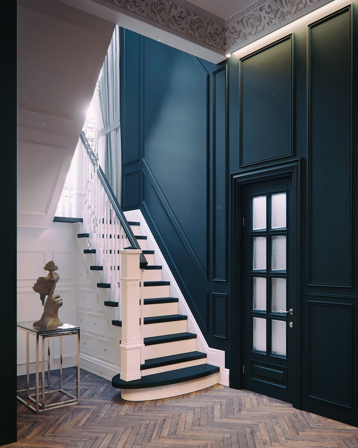 Лестница Неоклассика