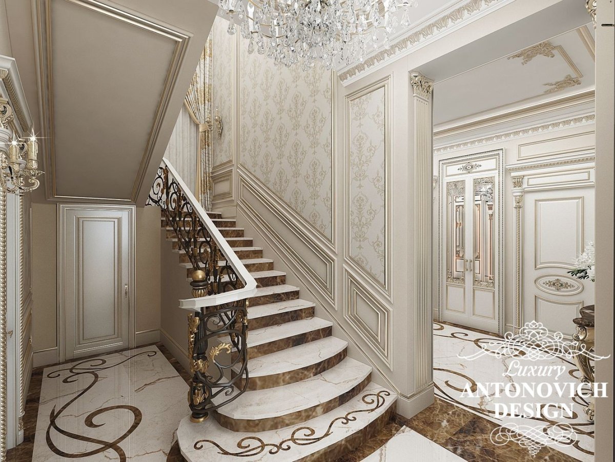 Luxury Antonovich Design прихожая