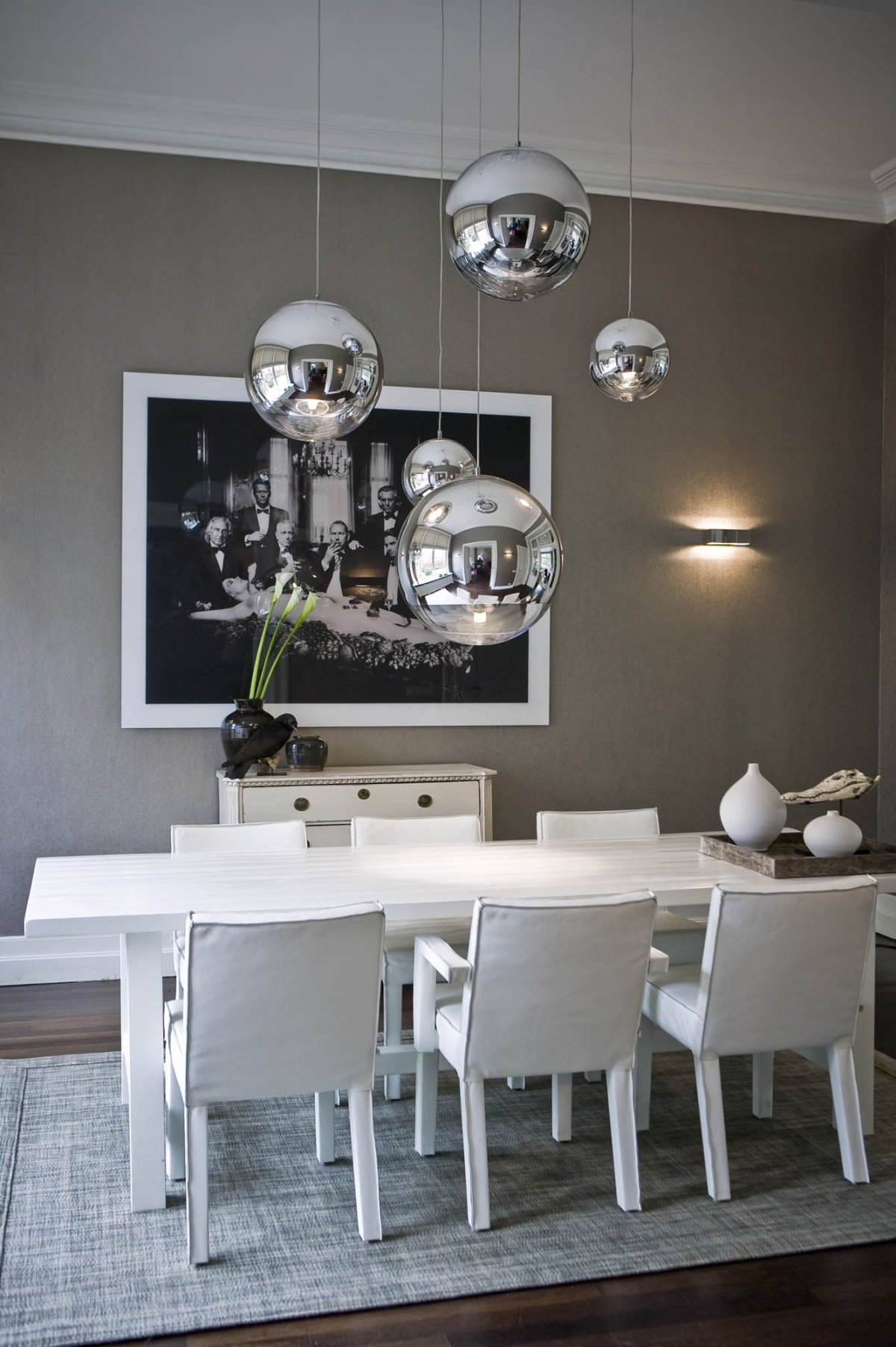 Подвесной светильник Mirror Ball designed by Tom Dixon in 2003 Loft-Concept 40.042 (диаметр 30см)