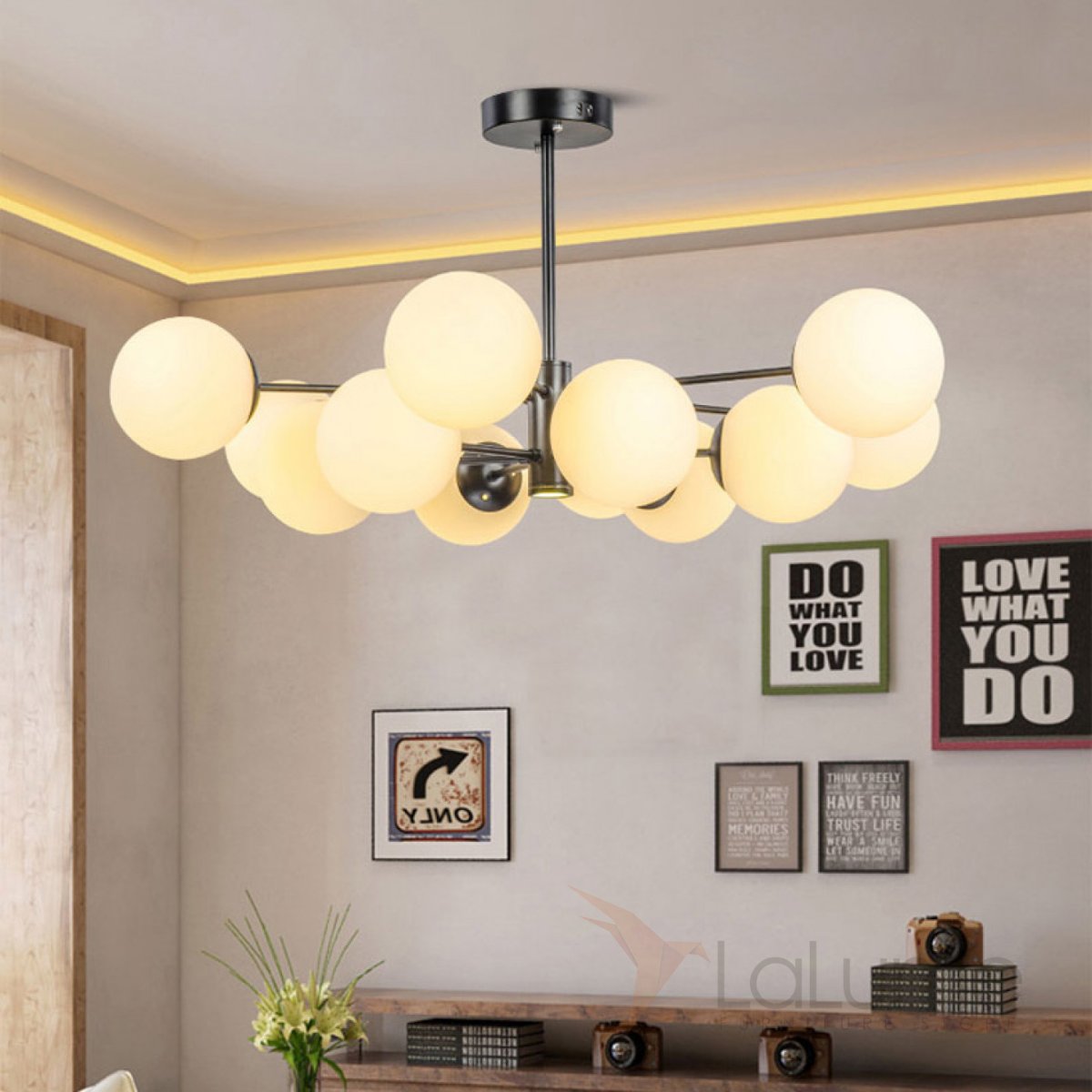 Люстра Audric Ball