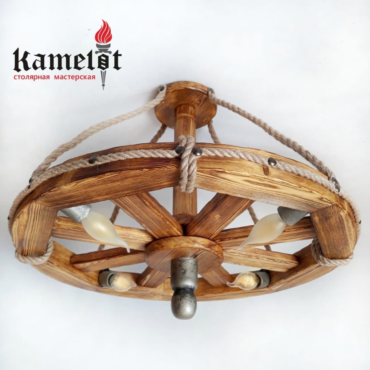 Барус НМ люстра колесо
