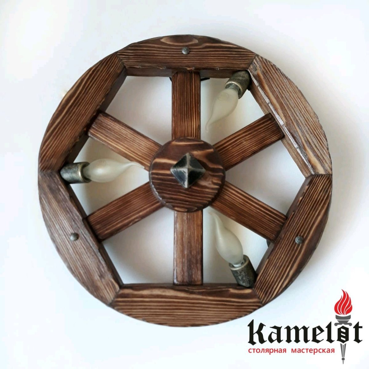 Кованая люстра Morelli e 1.1.3