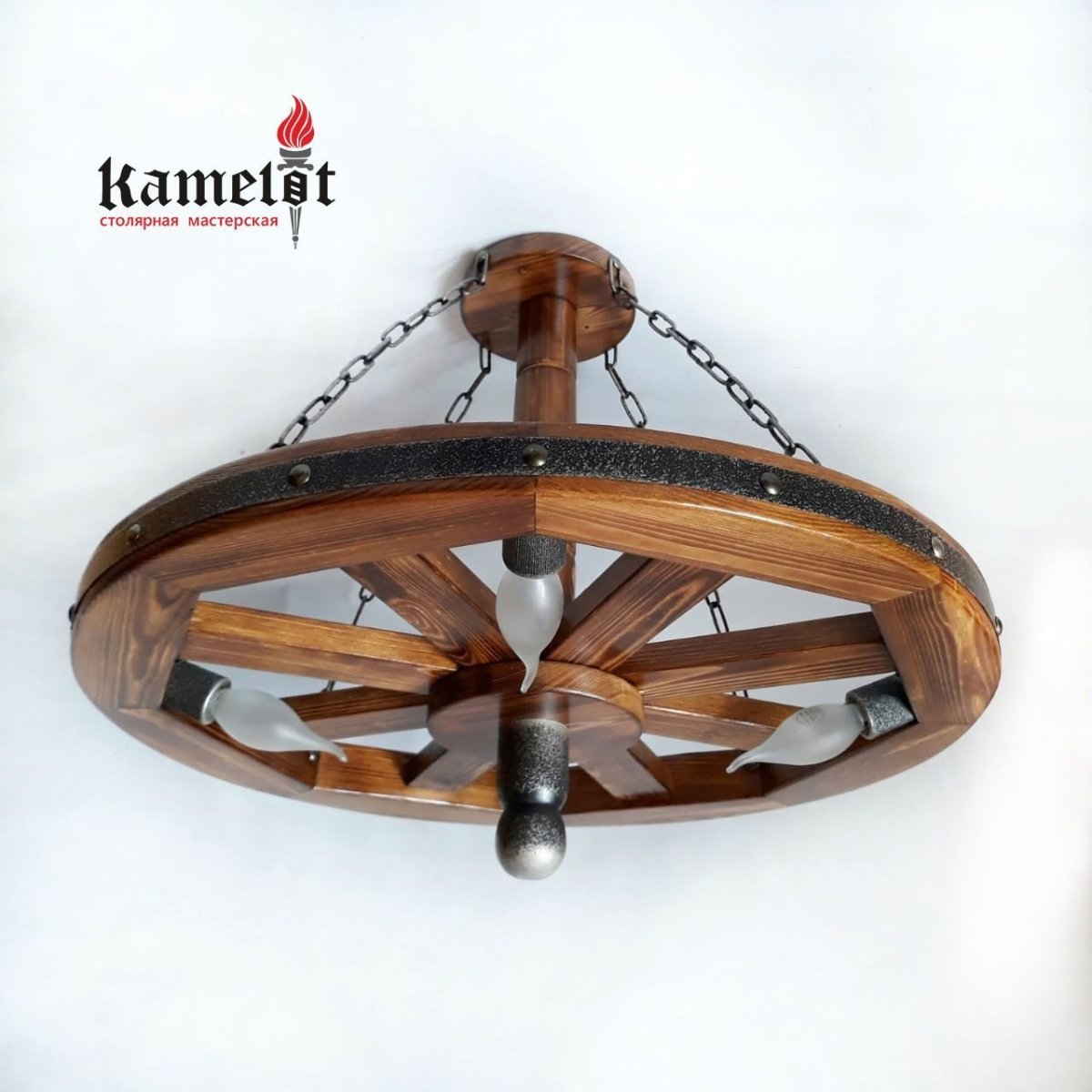 Люстра ковка Борджиа