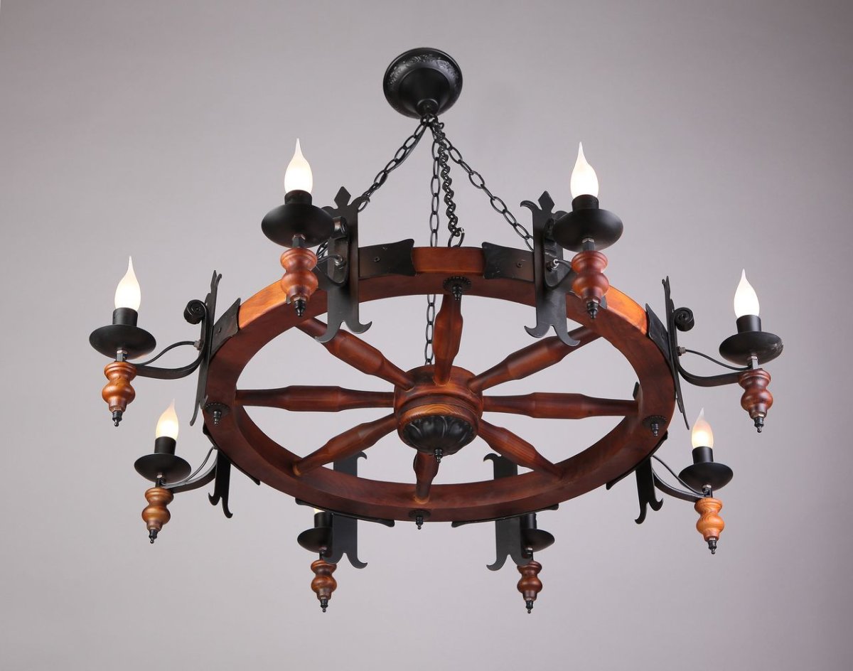 Подвесная люстра velante 586-703-08