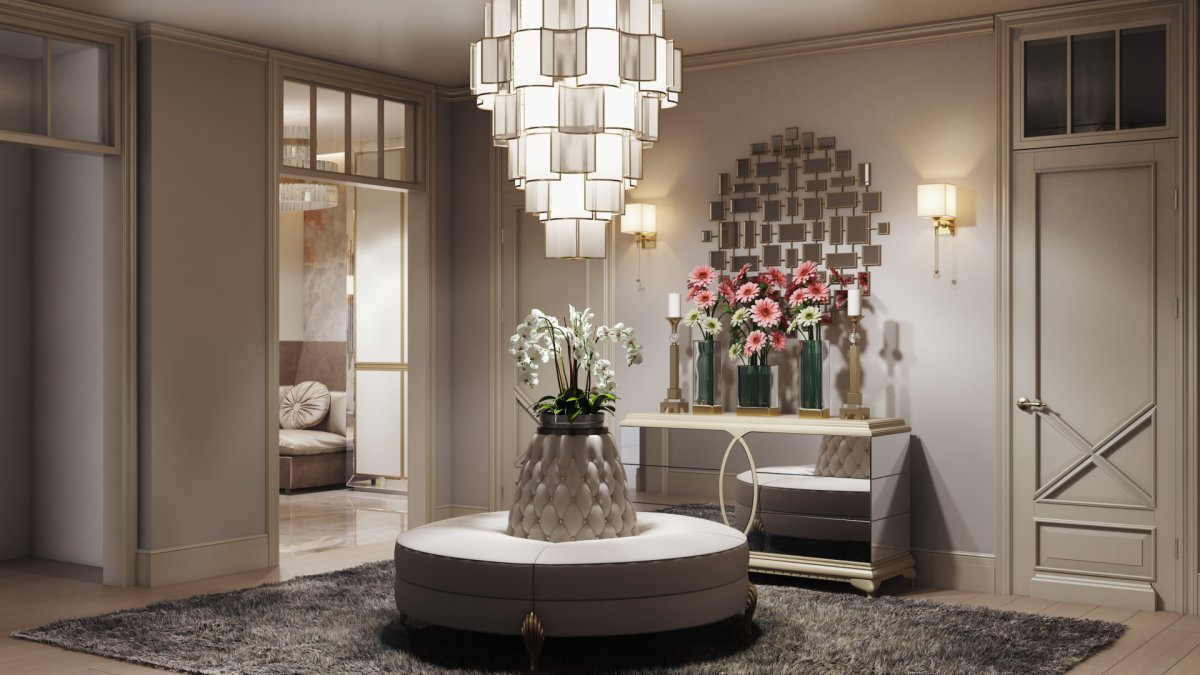 Светильник в прихожую