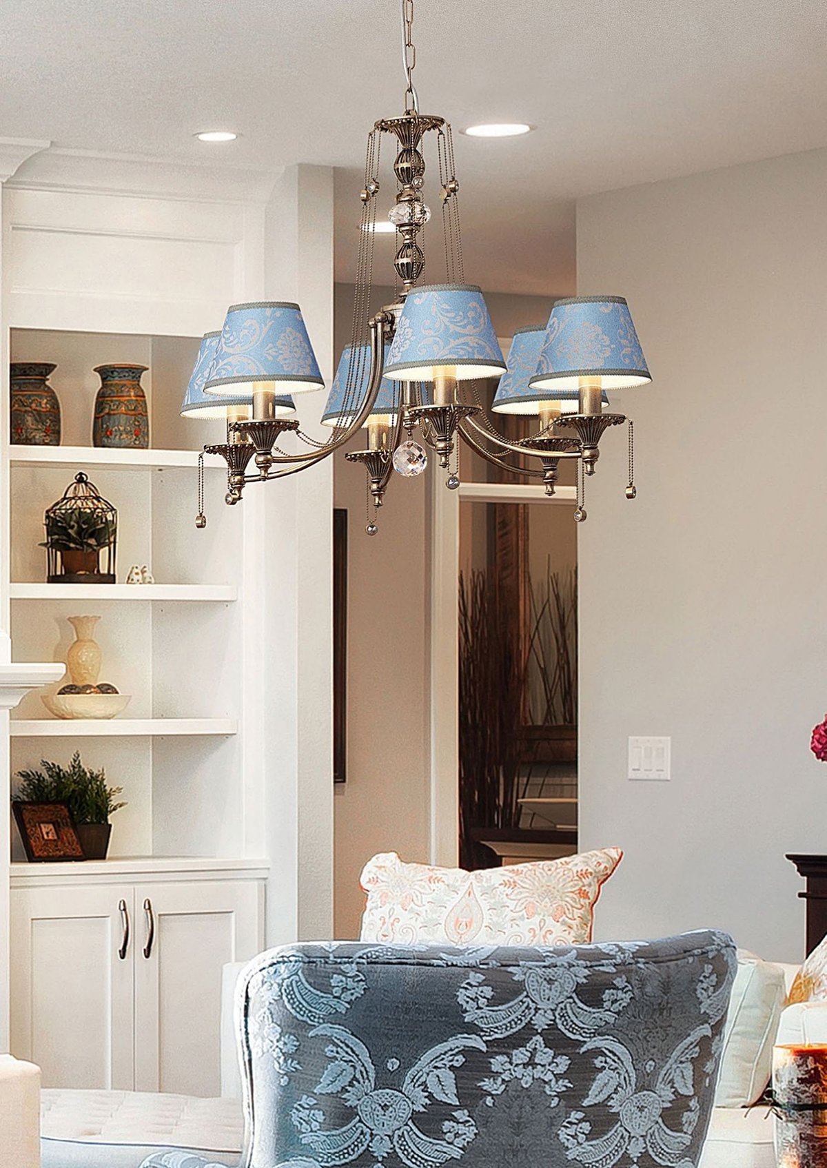 Подвесная люстра Maytoni Vals rc098-pl-06-r