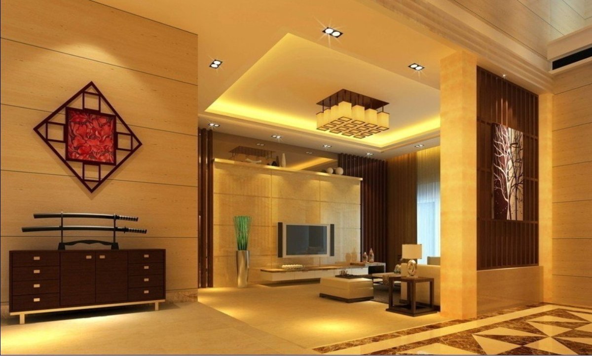 Японский стиль в интерьере