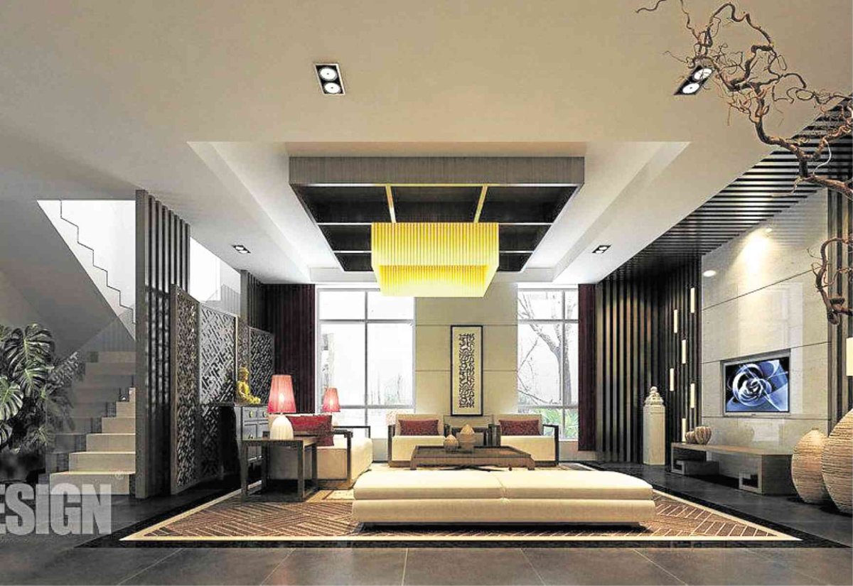 Японские украшения интерьера