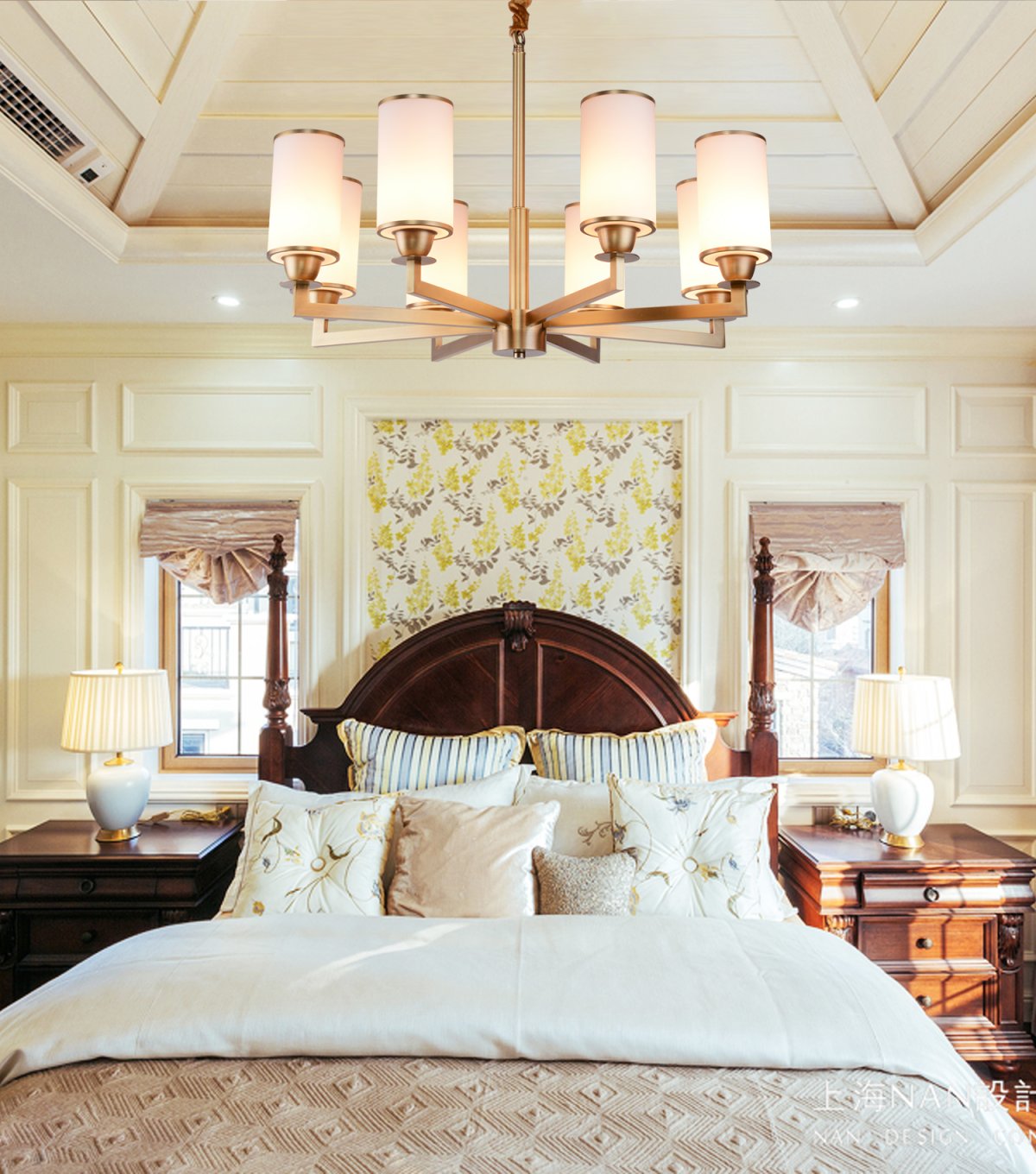 Люстра в спальню