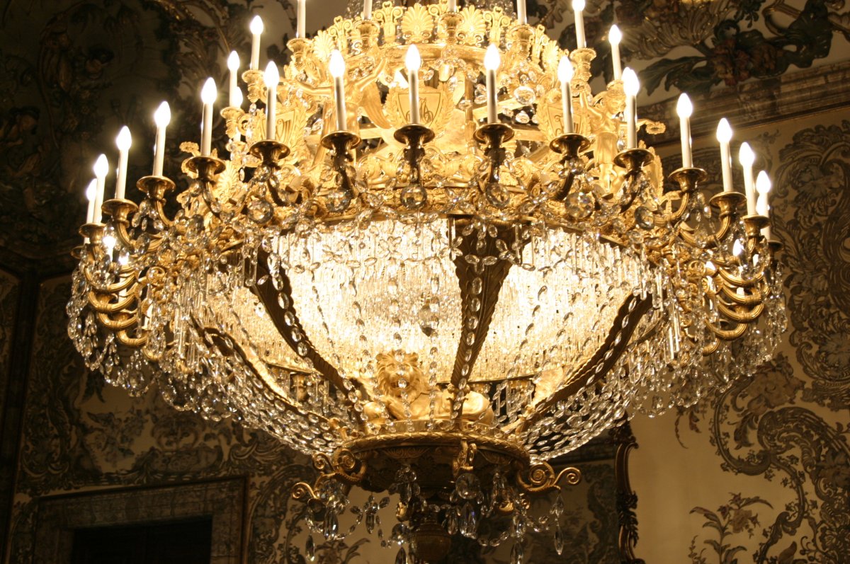 Самая красивая люстра в мире