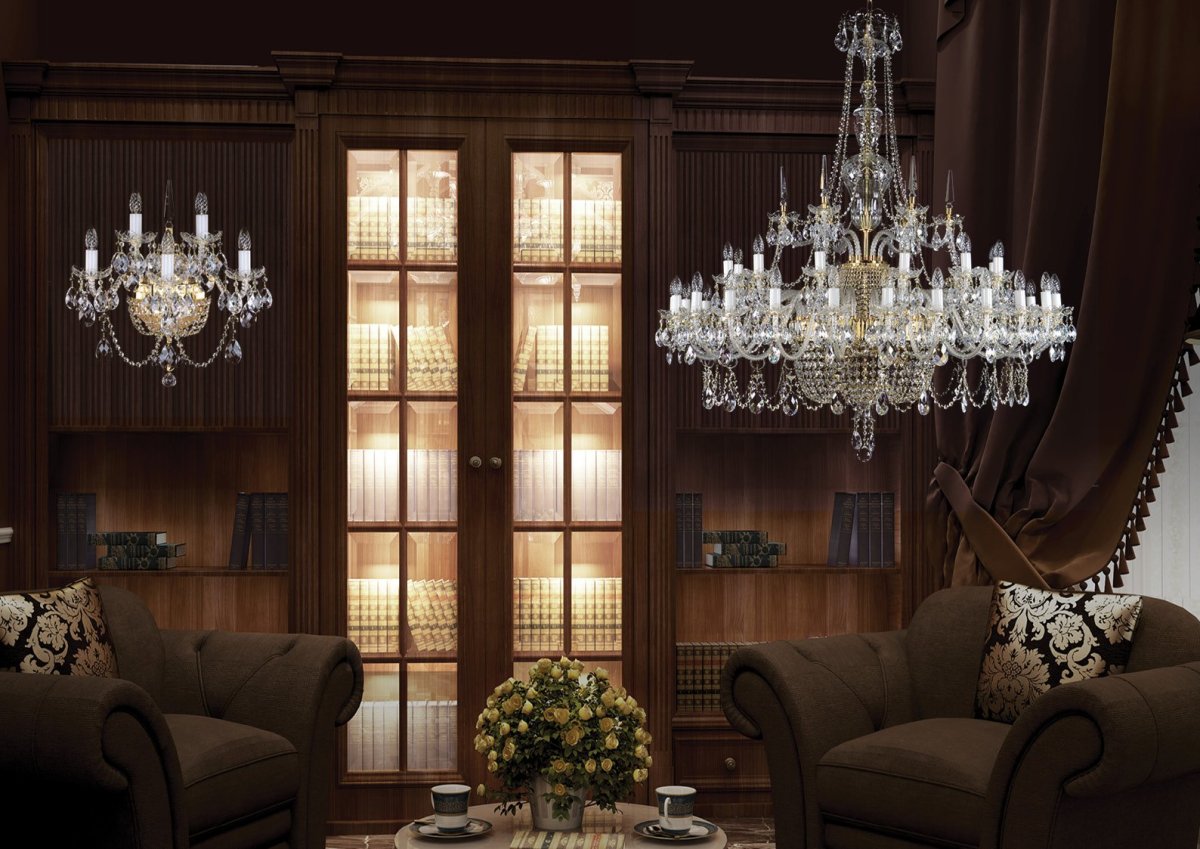 Люстра Trifain Chandelier