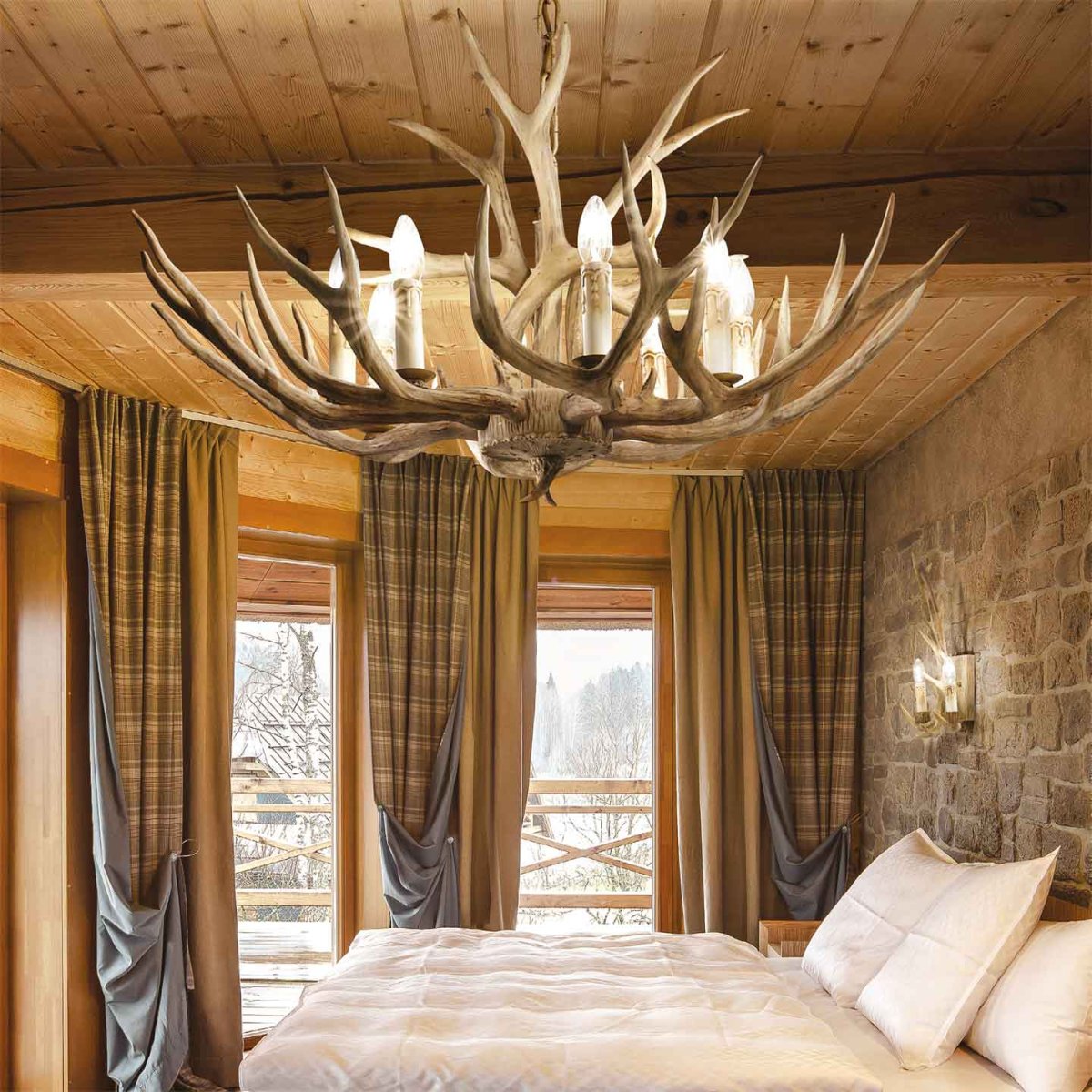 Бра ideal Lux Chalet ap2