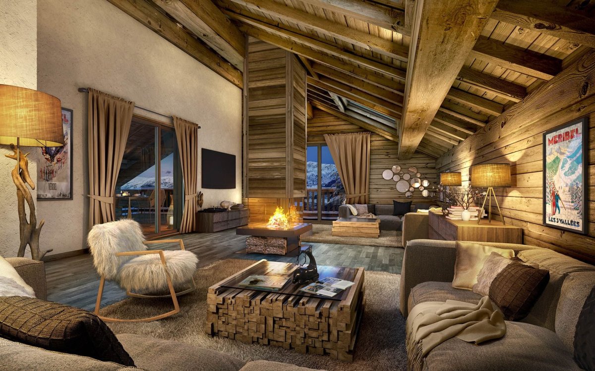Verbier Chalet Interior
