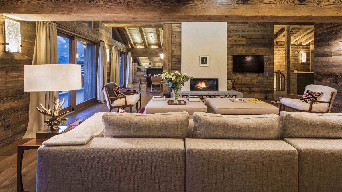 Шале "Вербье" (Verbier) проект