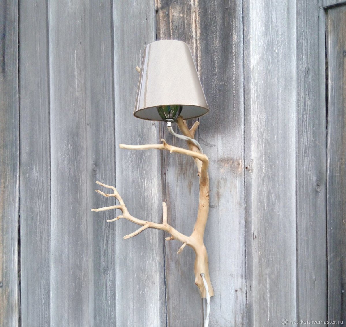 Самодельная люстра