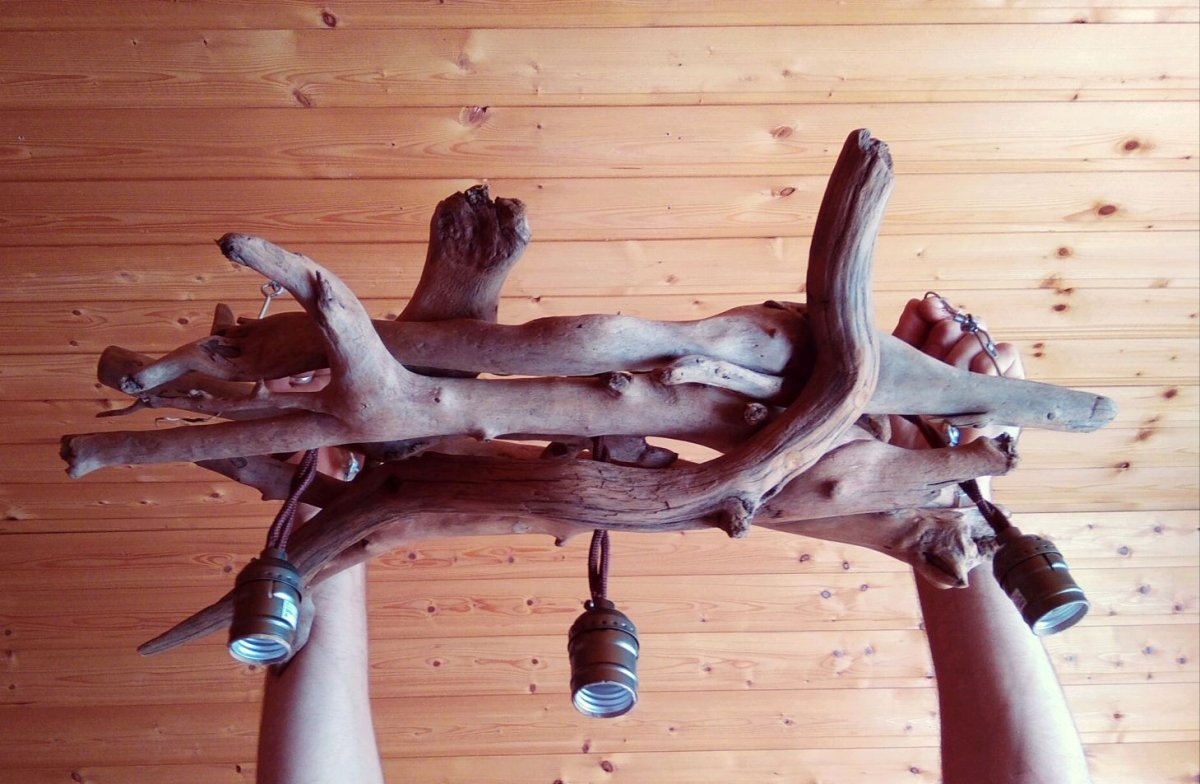 Декоративные коряги для интерьера