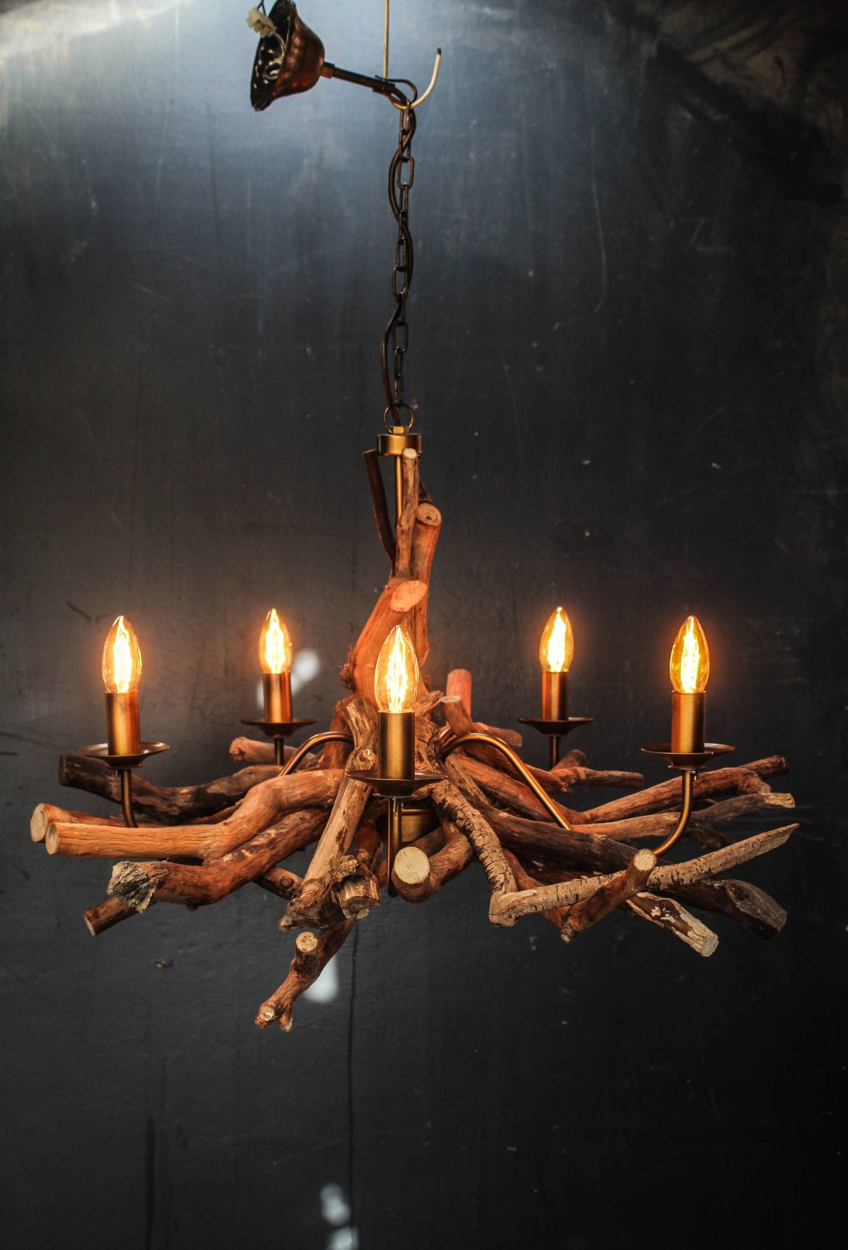 Дрифтвуд люстра