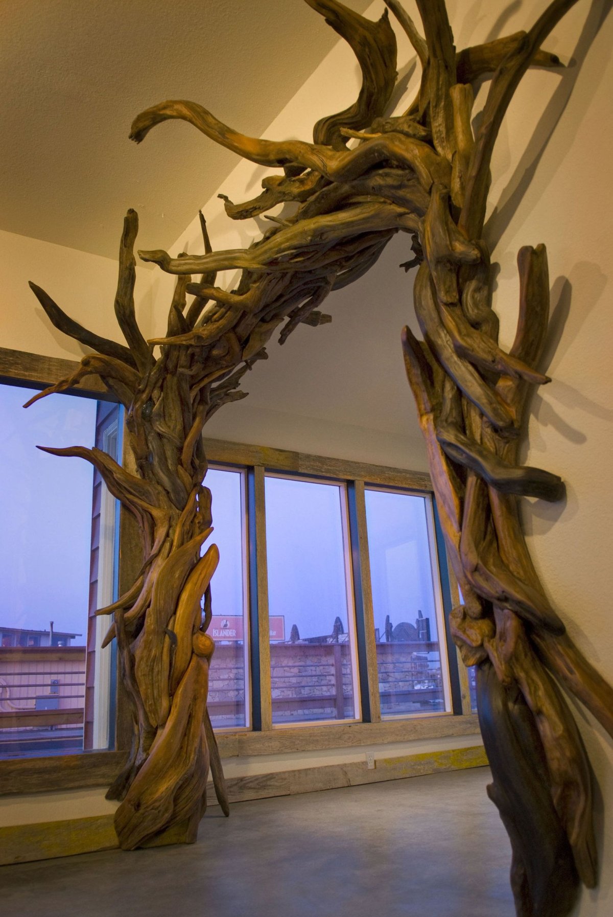 Скульптуры из коряг Джеффро Уитто