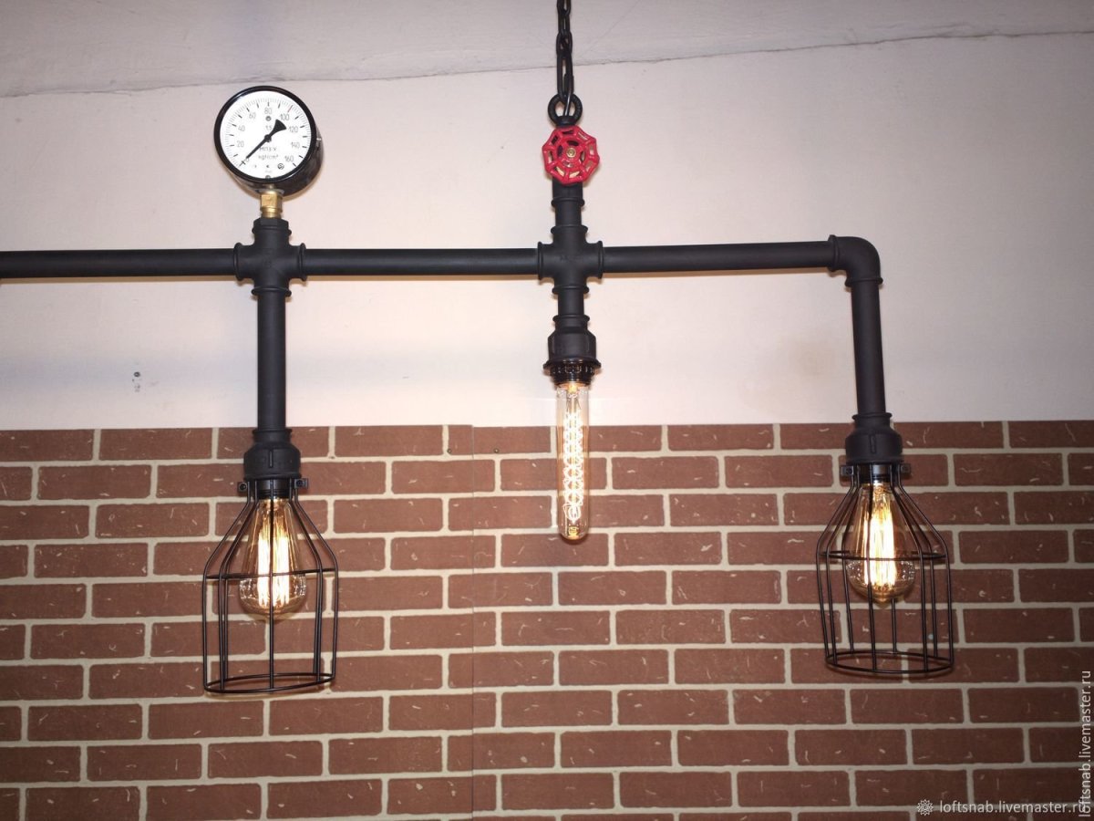 Светильник Индастриал лофт