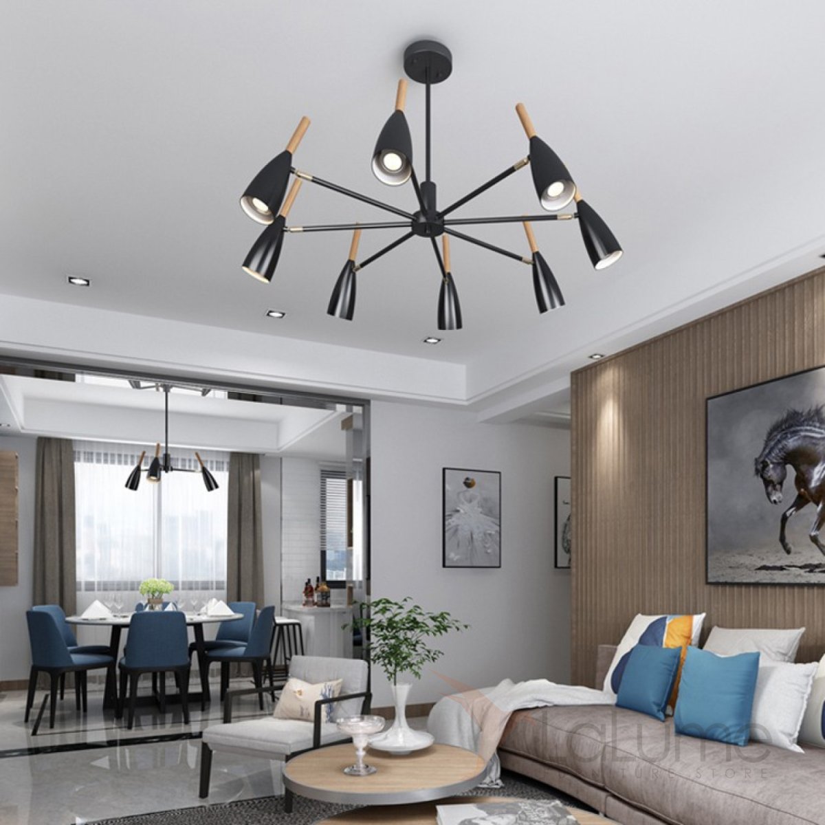 Светильники в стиле Сканди