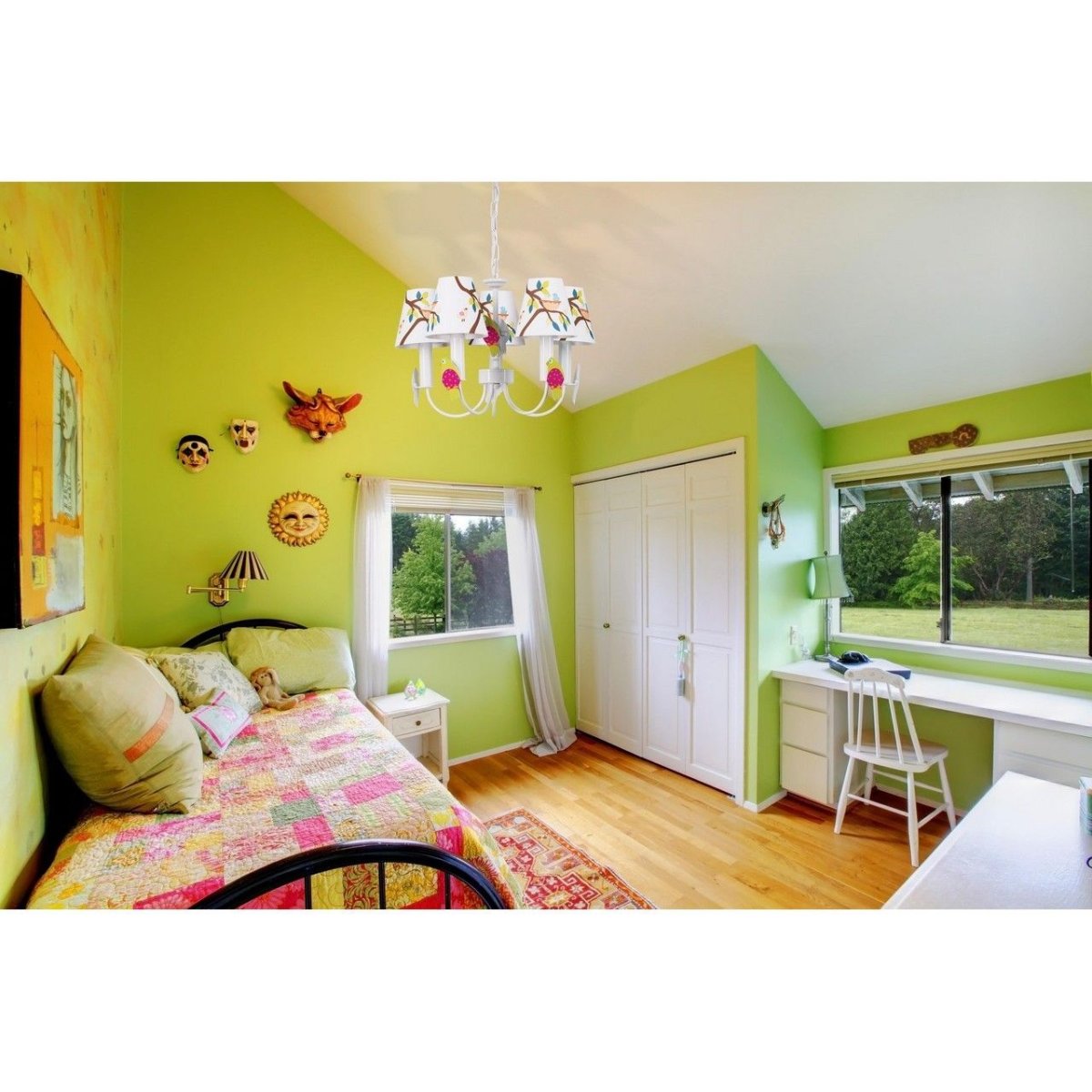 Люстра MW-Light улыбка 365014305