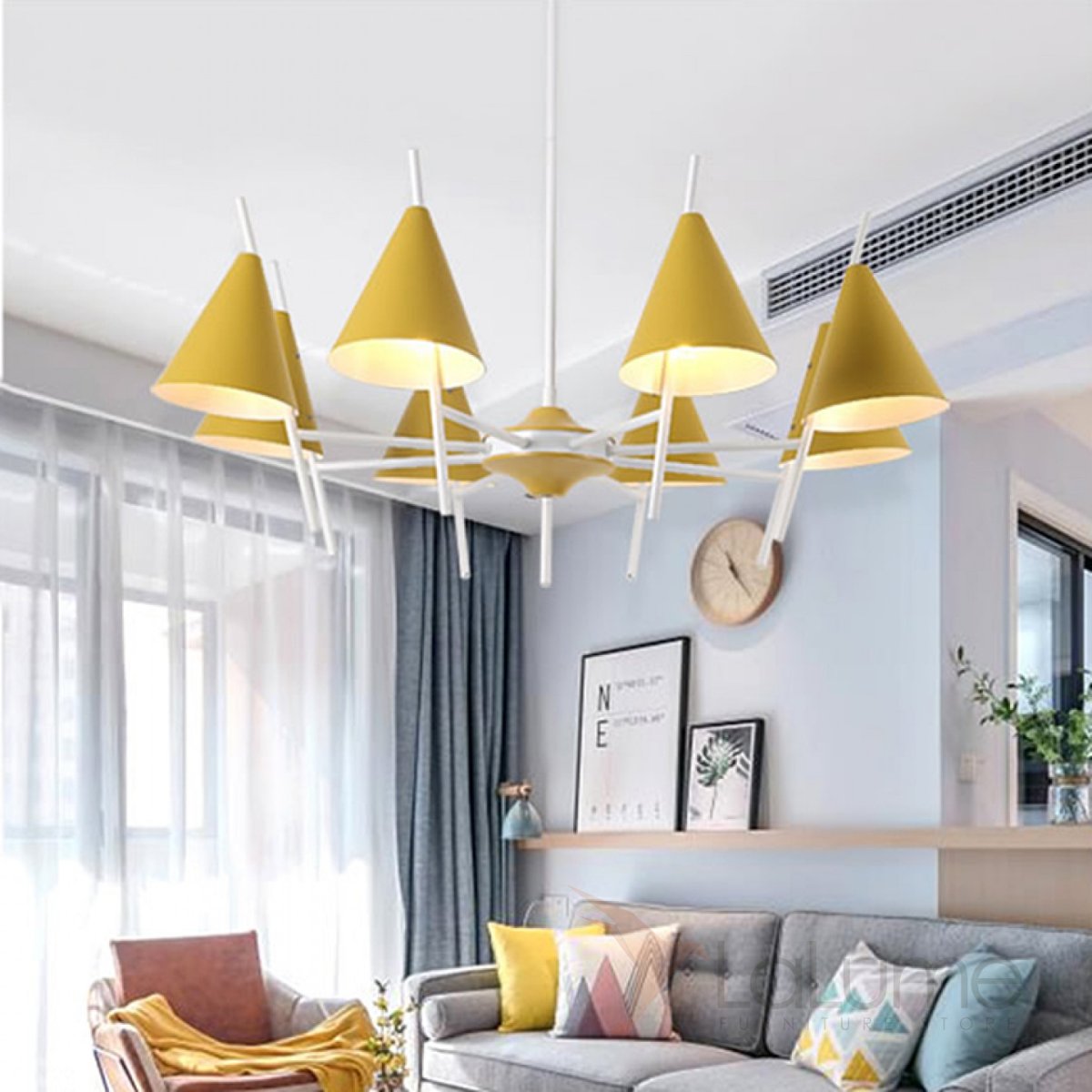 Люстра Скандинавский стиль Инмайрум