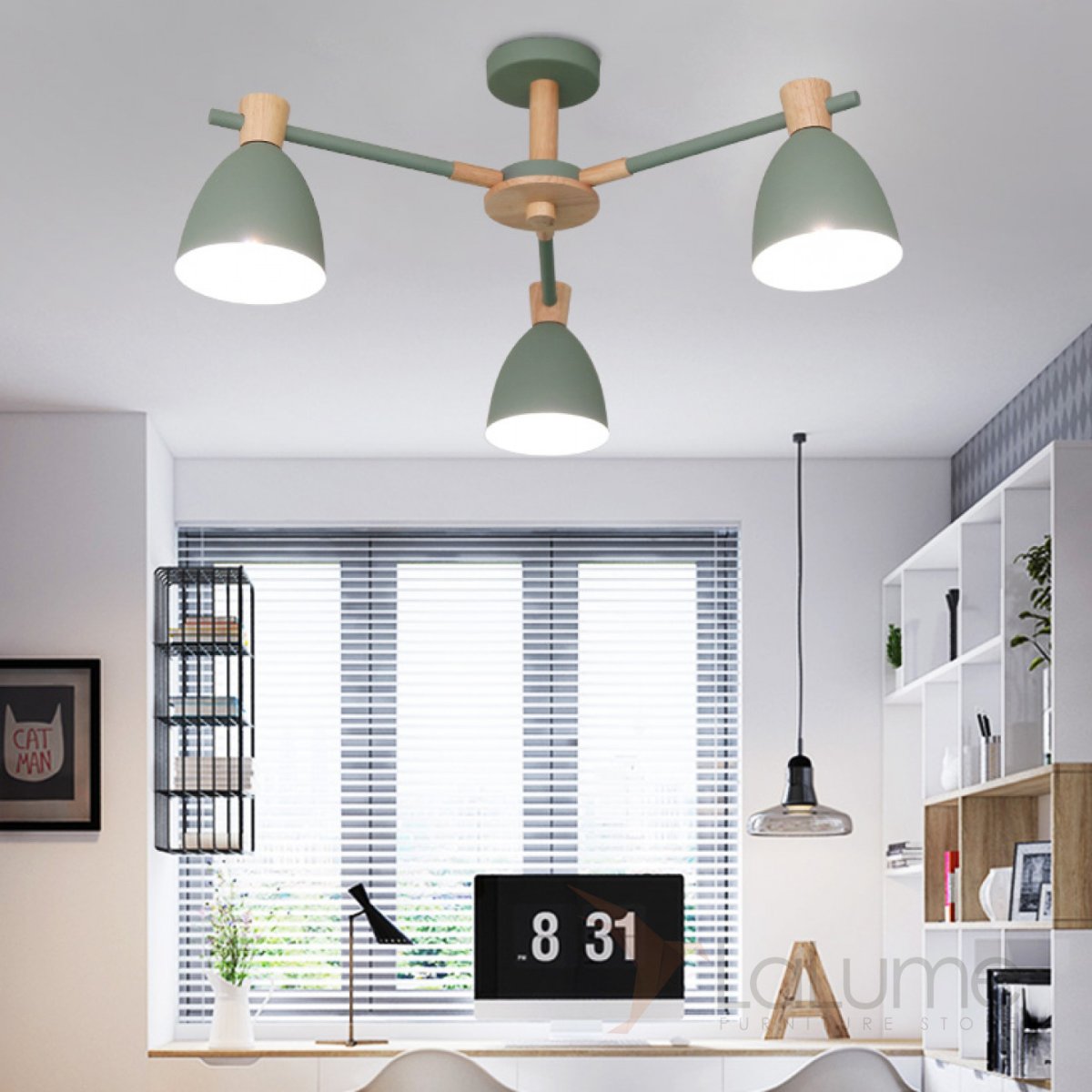 Подвесная люстра Skokie