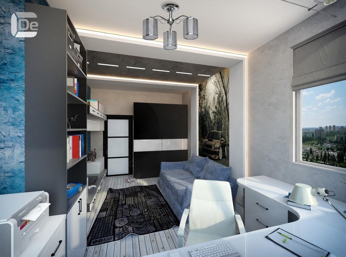 Комната для юноши