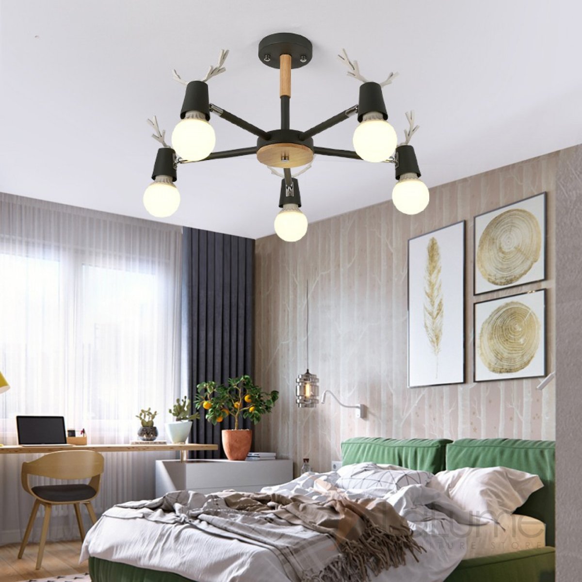 Люстра Скандинавский стиль Инмайрум