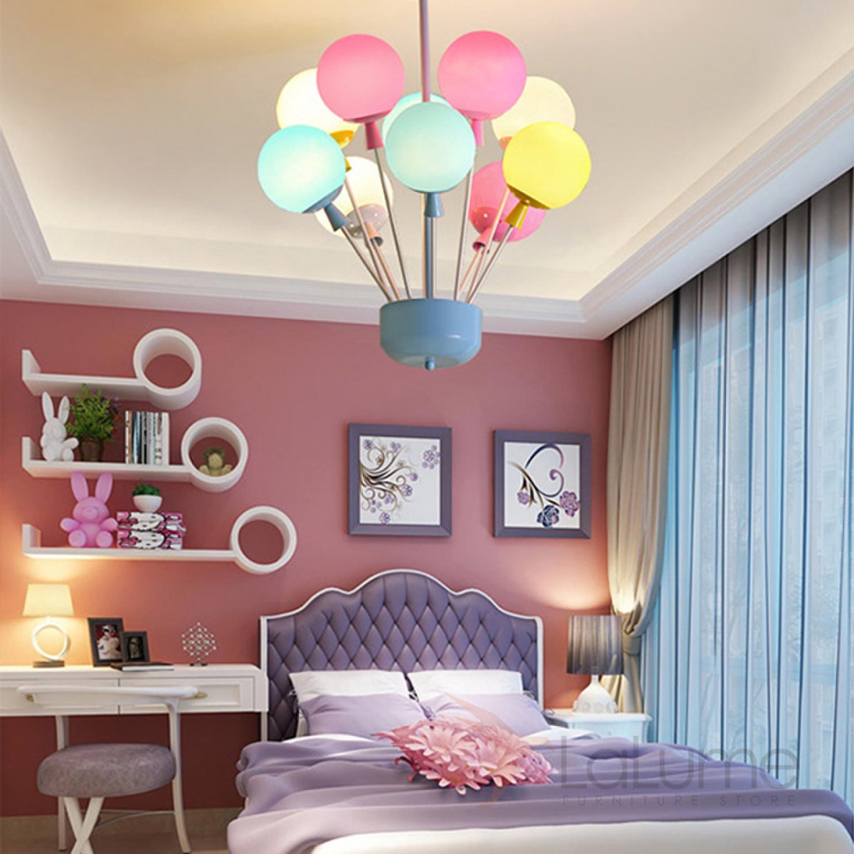 Подвесная люстра Rainbow hang