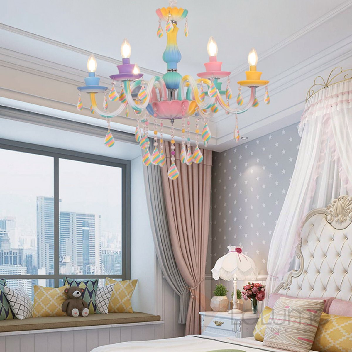 Современная комната для девушки